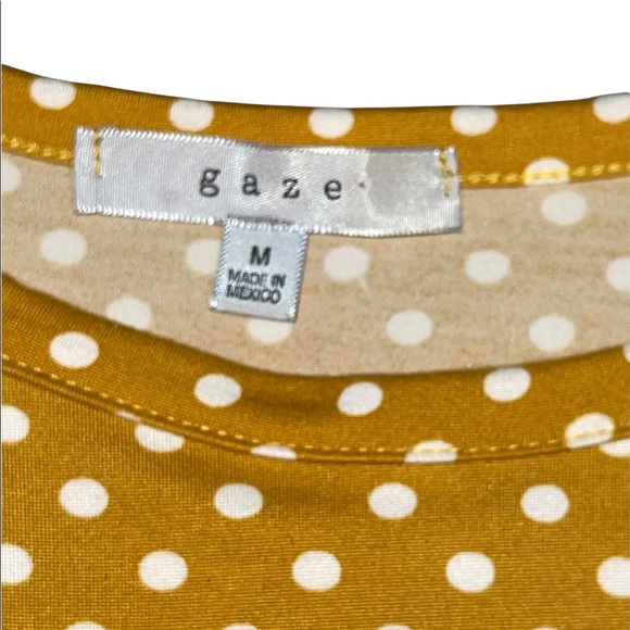 Polka Dot crop top with front twist - Picture 4 of 4